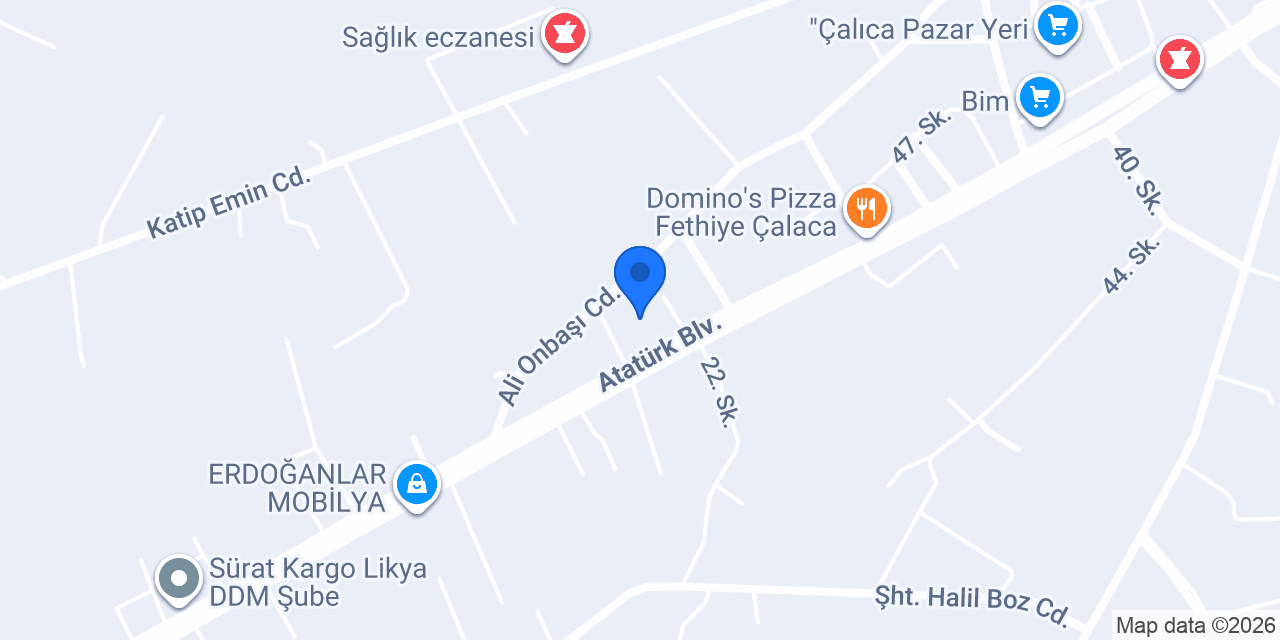 Talaria Türkiye (QUATRON MOTORS) konumu