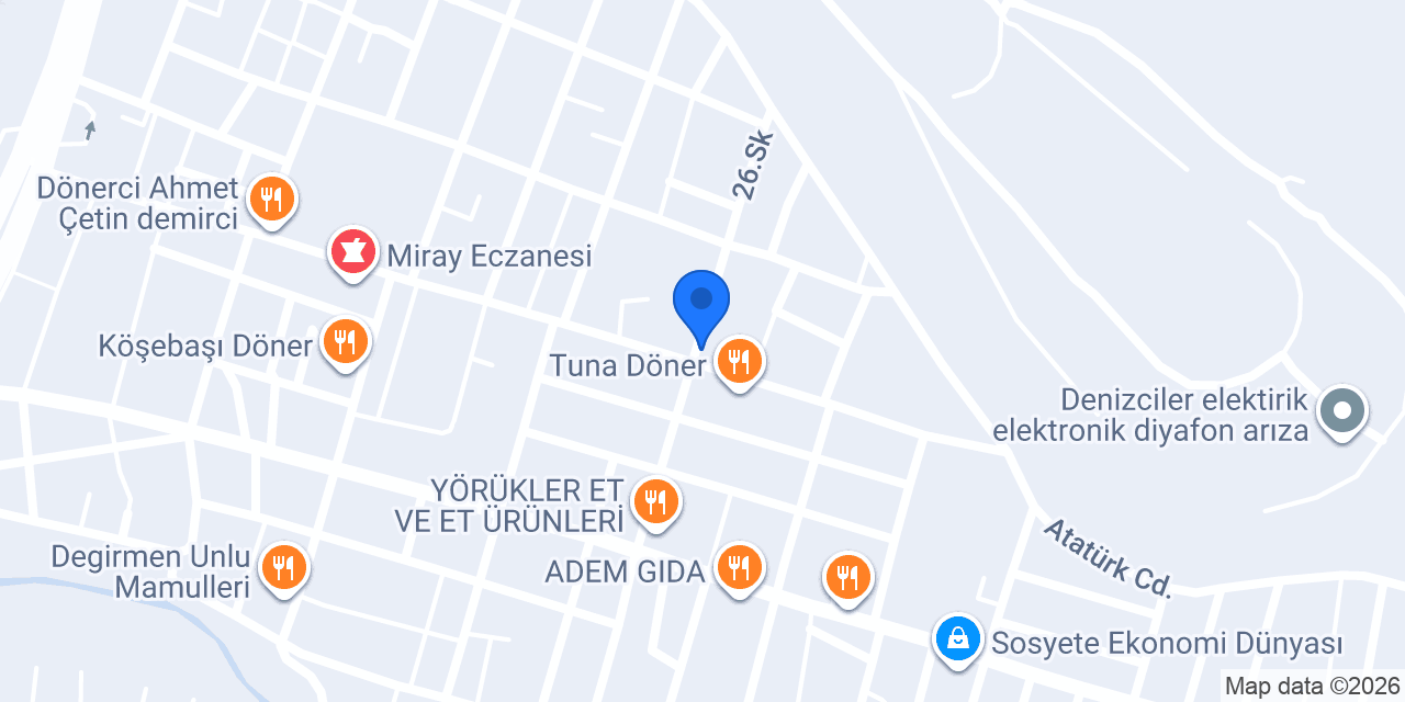 AZİM İNŞAAT konumu