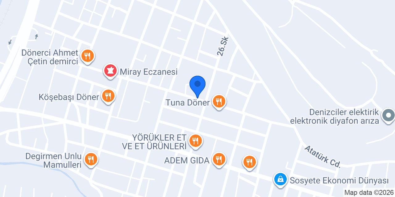 Veteriner Hekim İlker Yurtman konumu