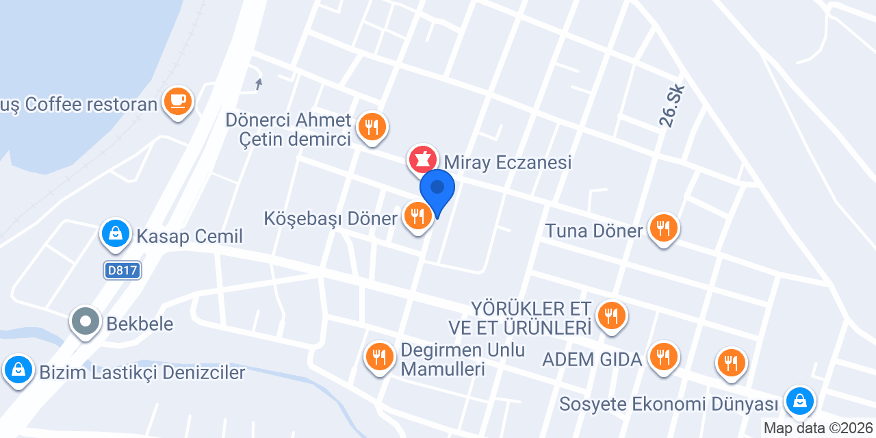 Beyhan Abacı Sigorta konumu