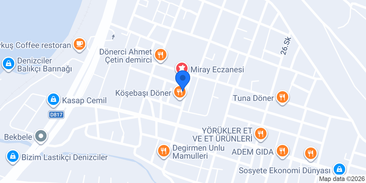 ALMİDAS GARIMENKUL EMLAK konumu