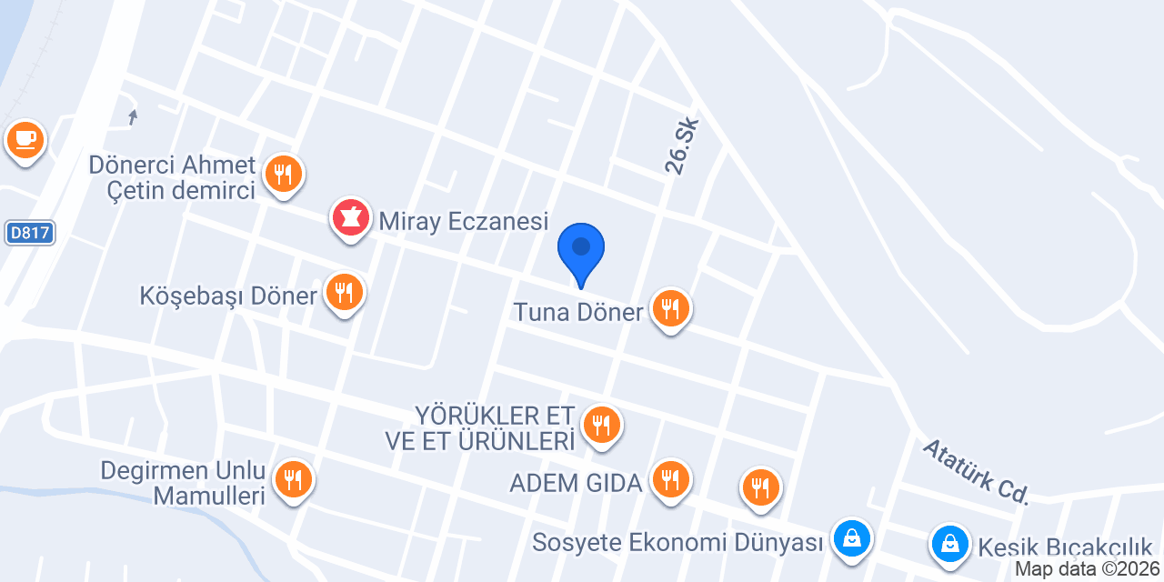 Kuaför Turgay konumu