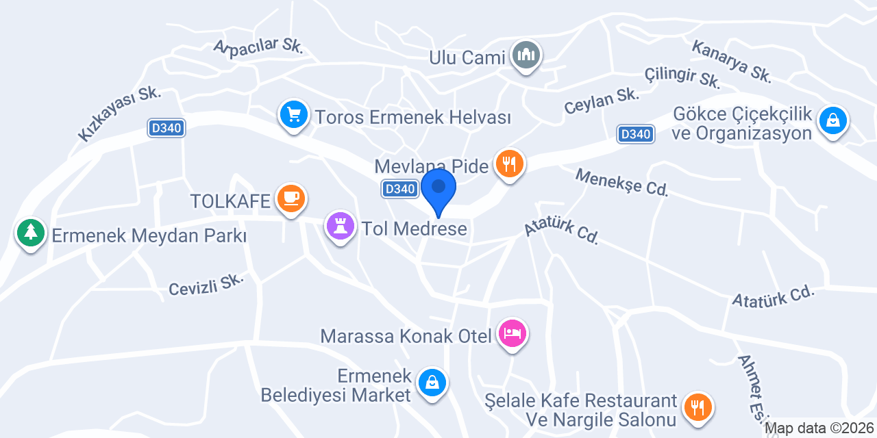 Güneyyurt Eczanesi konumu