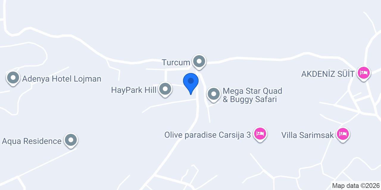 Anamurluoğlu Hafriyat konumu