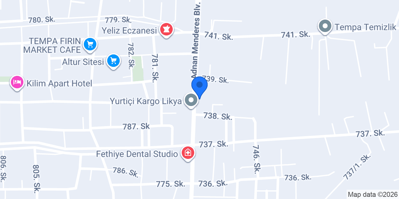 Onar Peyzaj konumu