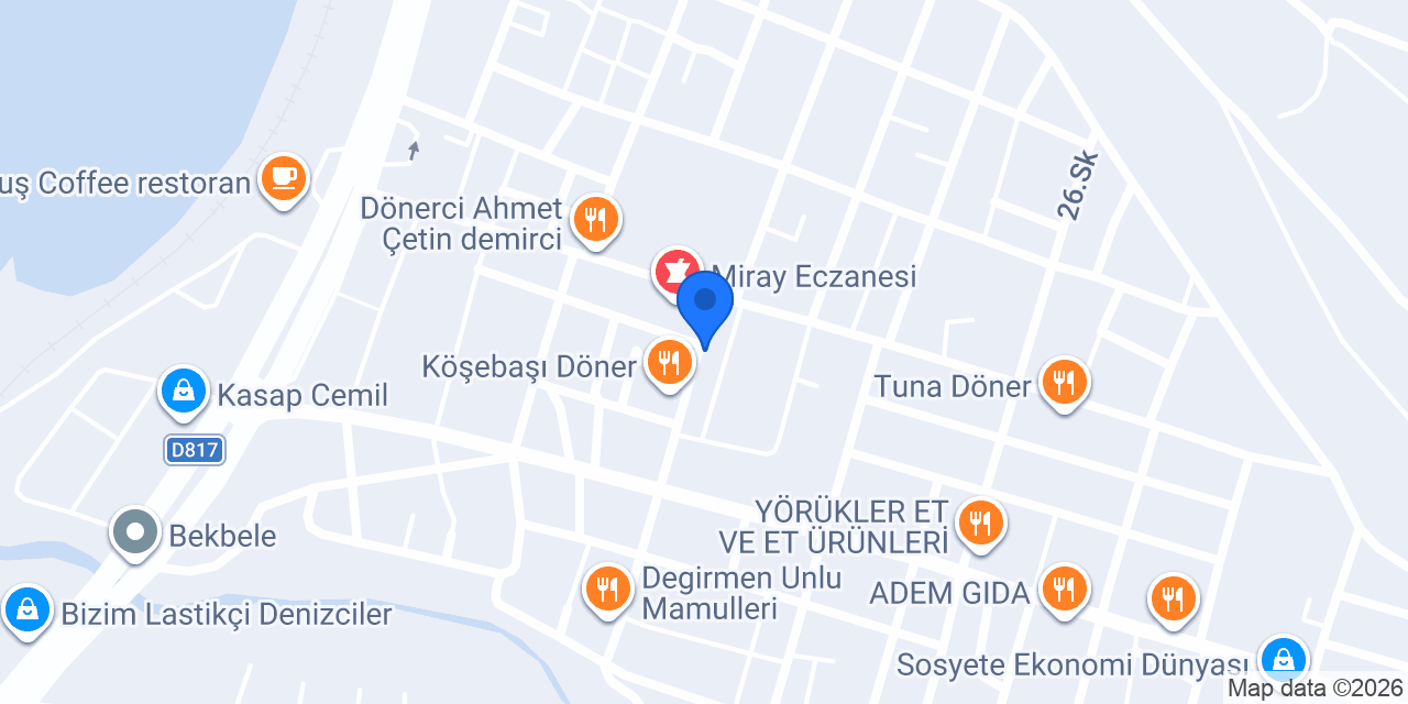 Beşen Eczanesi konumu