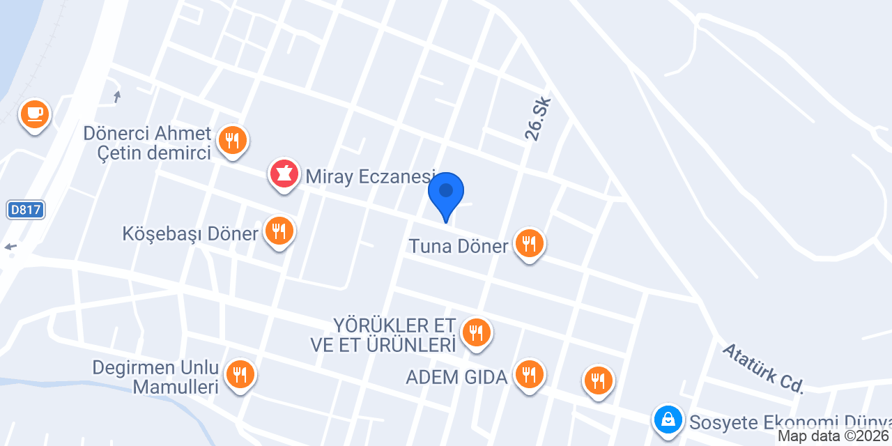 DENİZCİLER SAMSAT ÇİĞKÖFTE konumu