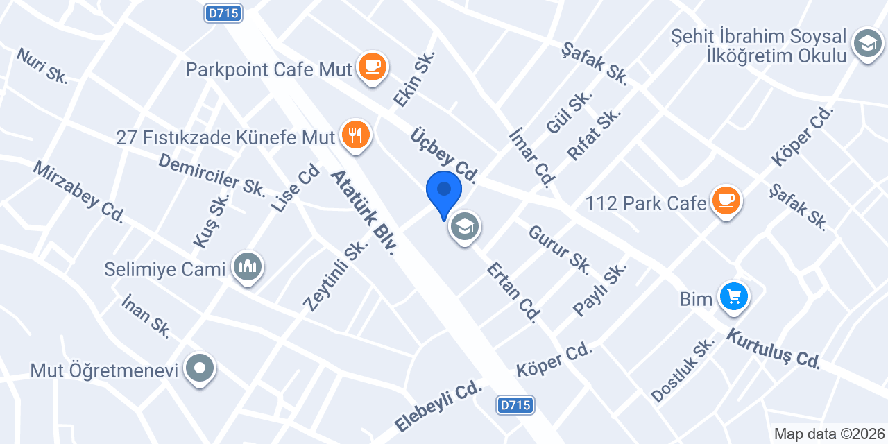 Naz Hali Yikama Merkezi konumu