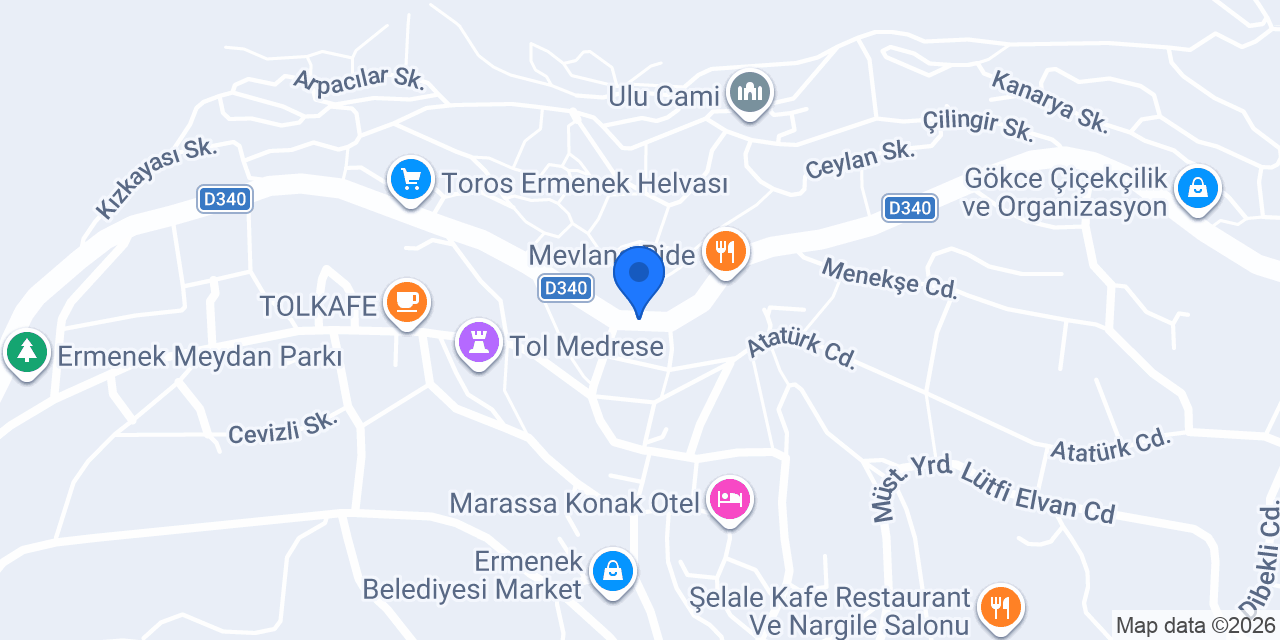 BATTALBEY ÇİĞKÖFTE konumu