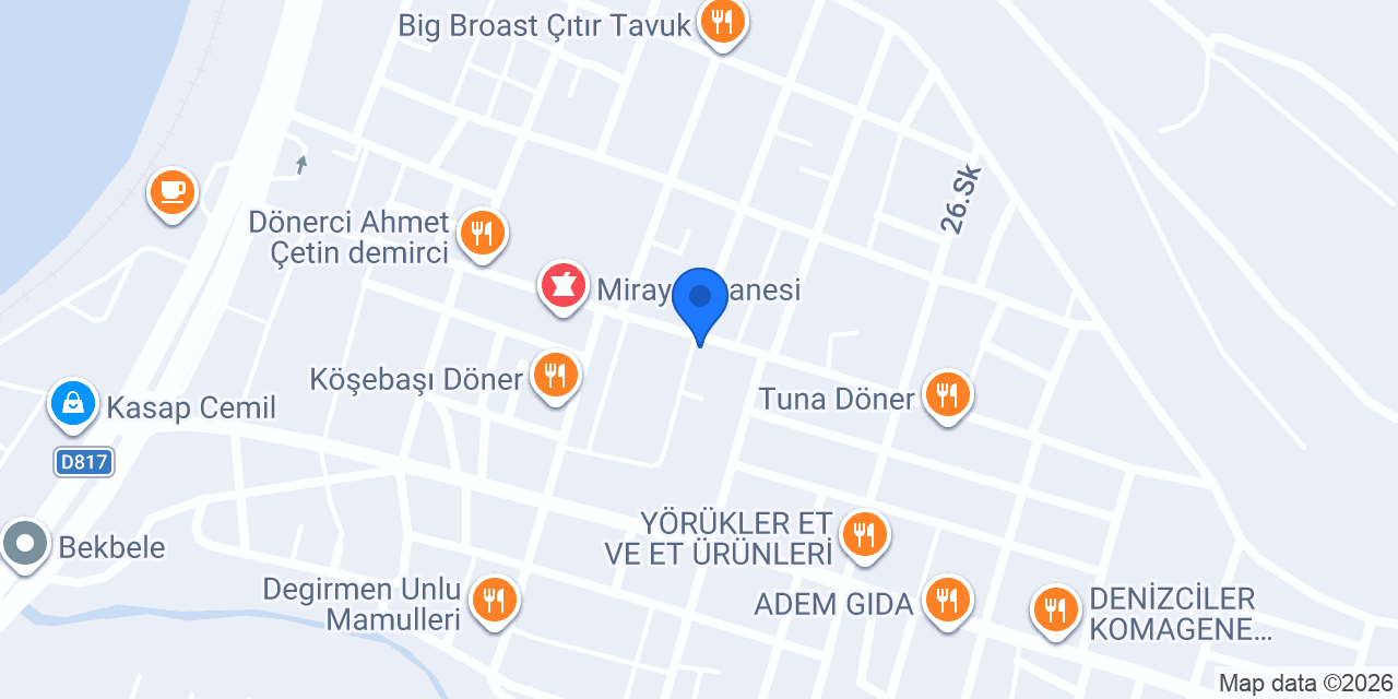 Salon Ayşegül konumu
