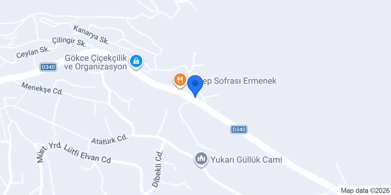 H2O Arıtma konumu