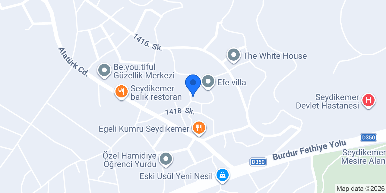 Yusuf Zeytincioğlu konumu