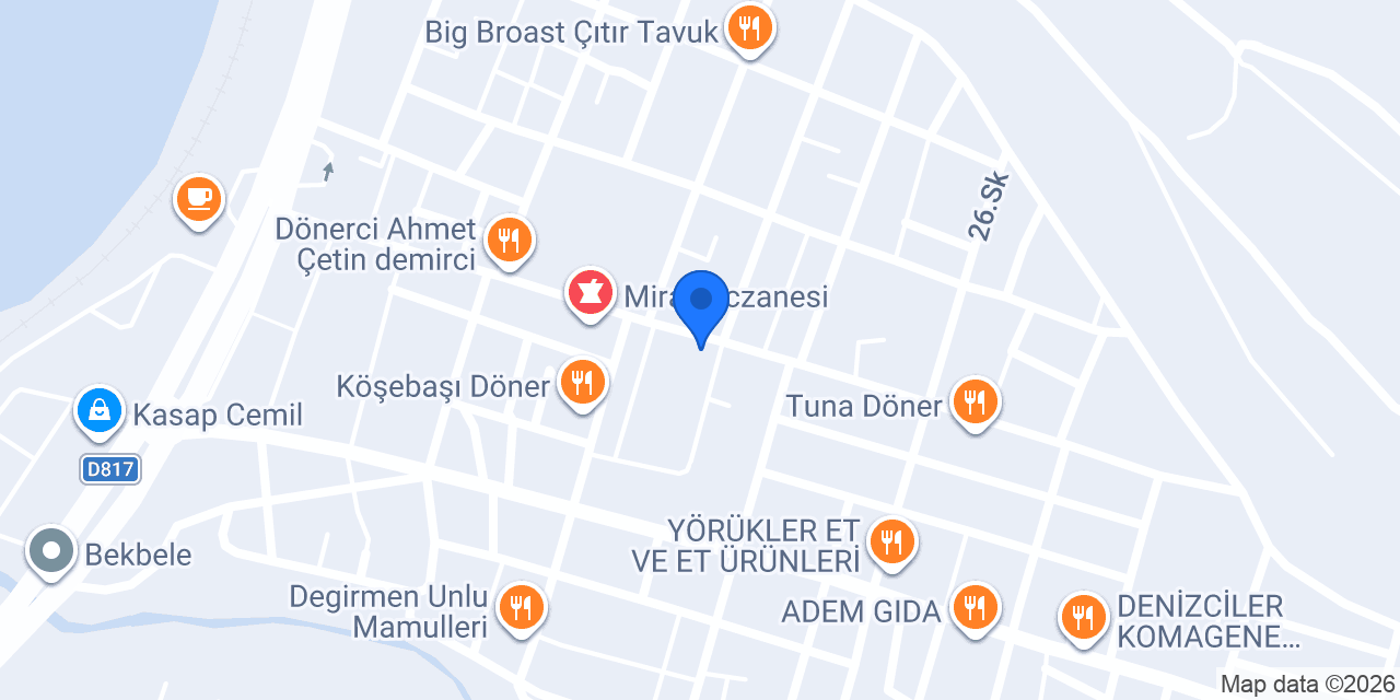 Duman Av market konumu