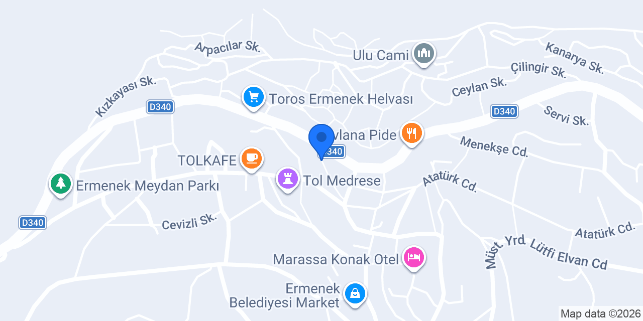 Çorbacı Veli Usta konumu