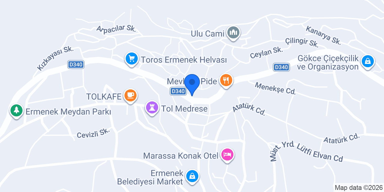 Necdet Elektronik konumu