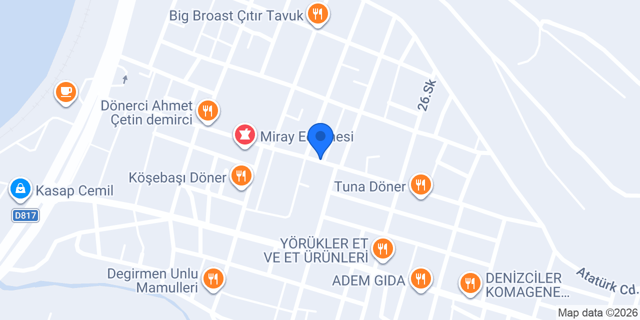 I-ŞIK BUTİK konumu
