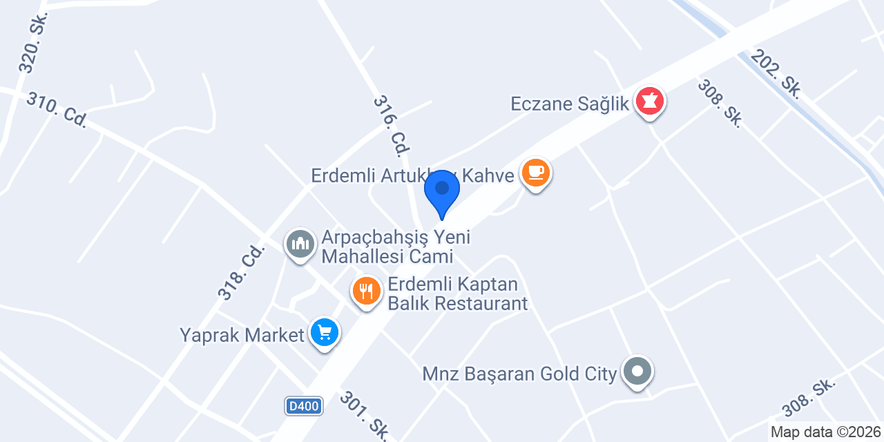 ZAFER YAPI VE HAFRİYAT konumu
