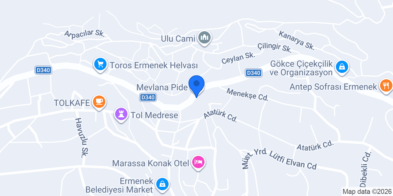 İstanbul Terzisi konumu