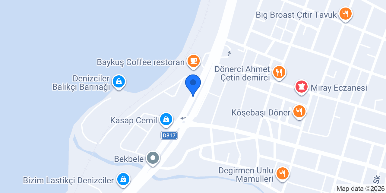 MOTORCU MUHSİN konumu