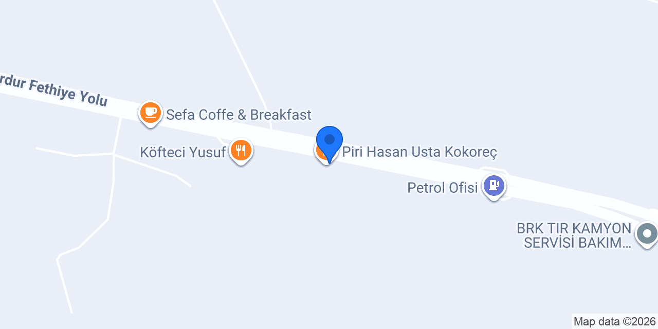 Ciğerci Rıfat Usta konumu