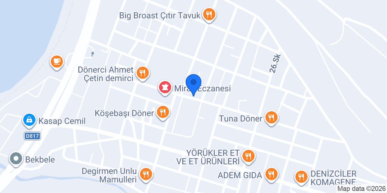 SARAYCAN PASTANESİ konumu