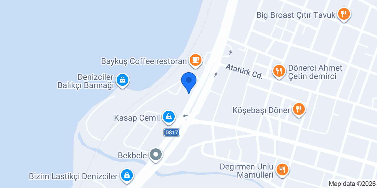 Harun oto lastik denizciler konumu