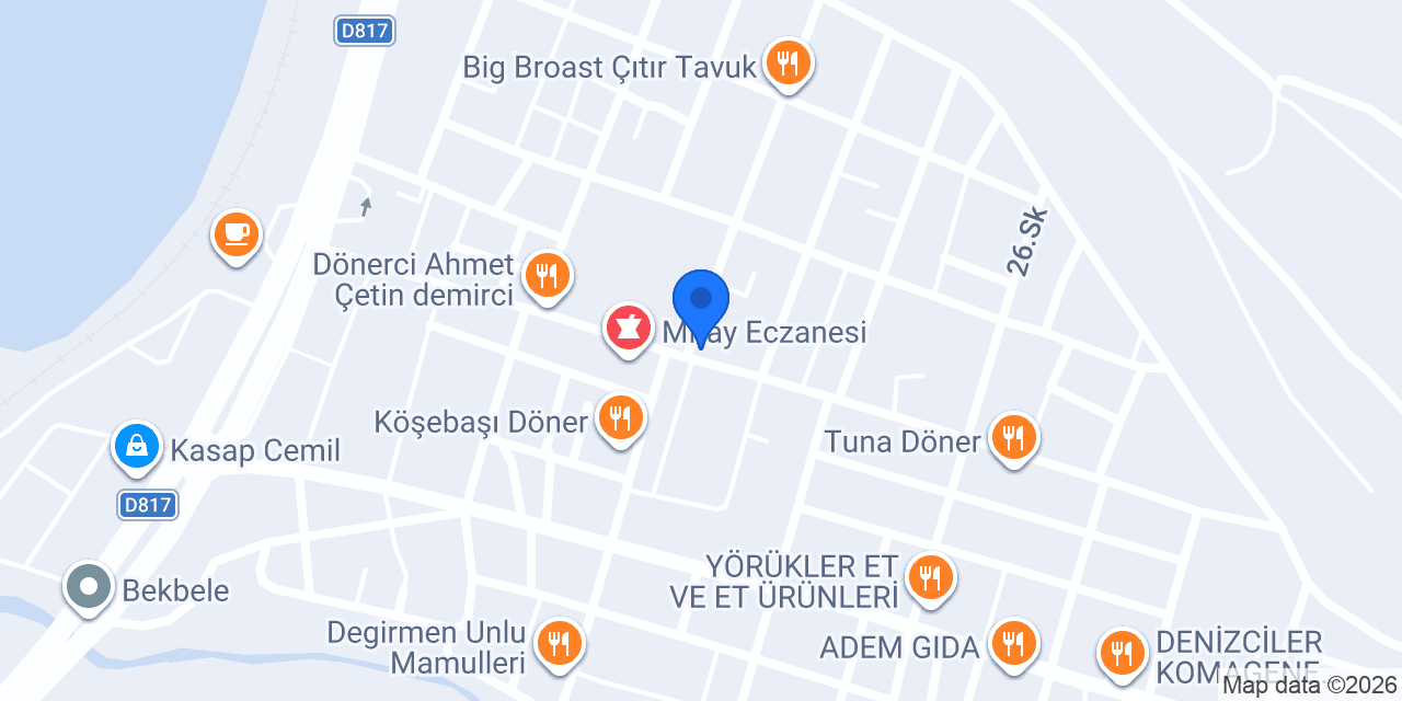 Ersözlü Eczanesi konumu