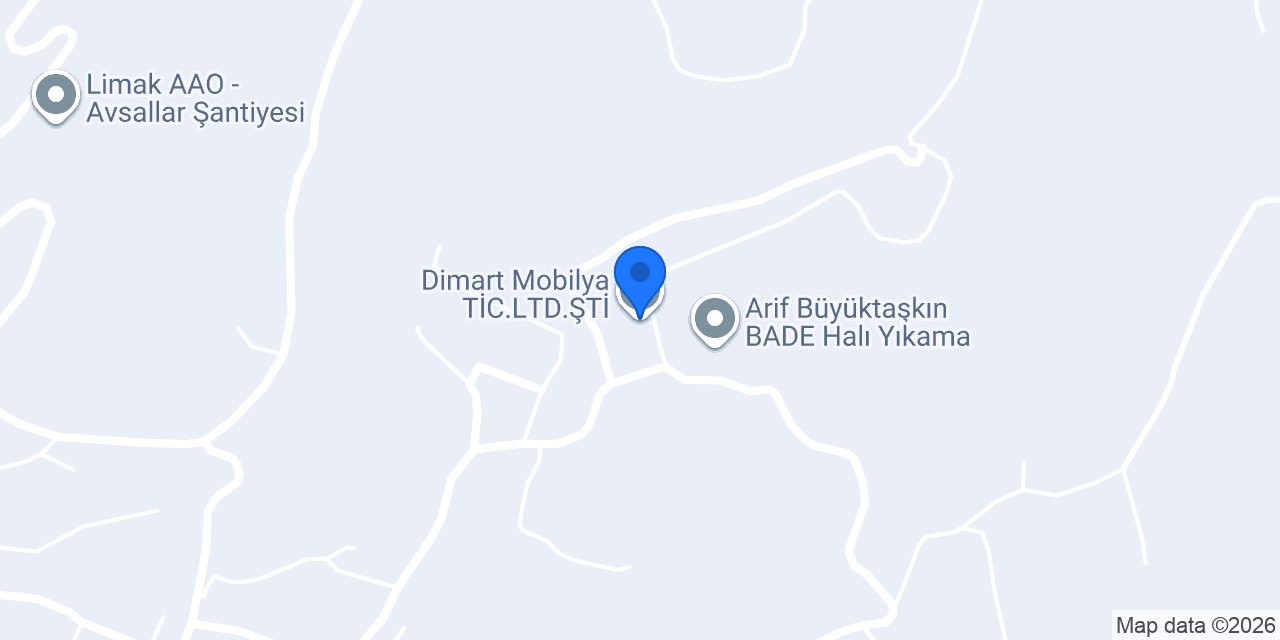 Dimart Mobilya TİC.LTD.ŞTİ konumu