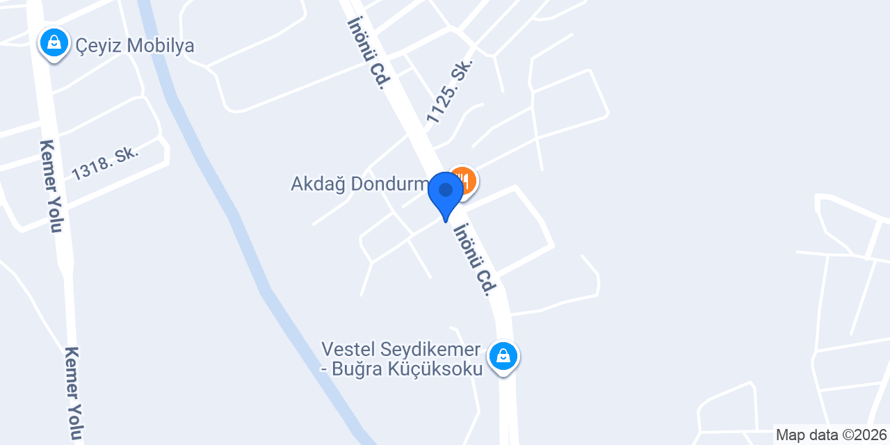 Aydeniz Et&Tavuk konumu