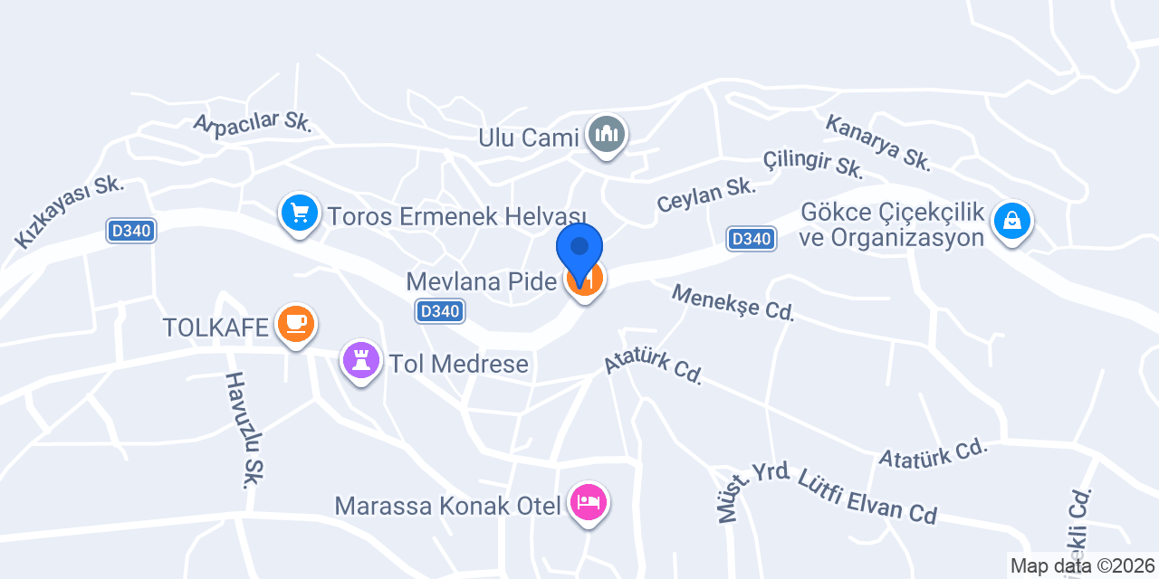 Arslan Optik Gözlükçü konumu