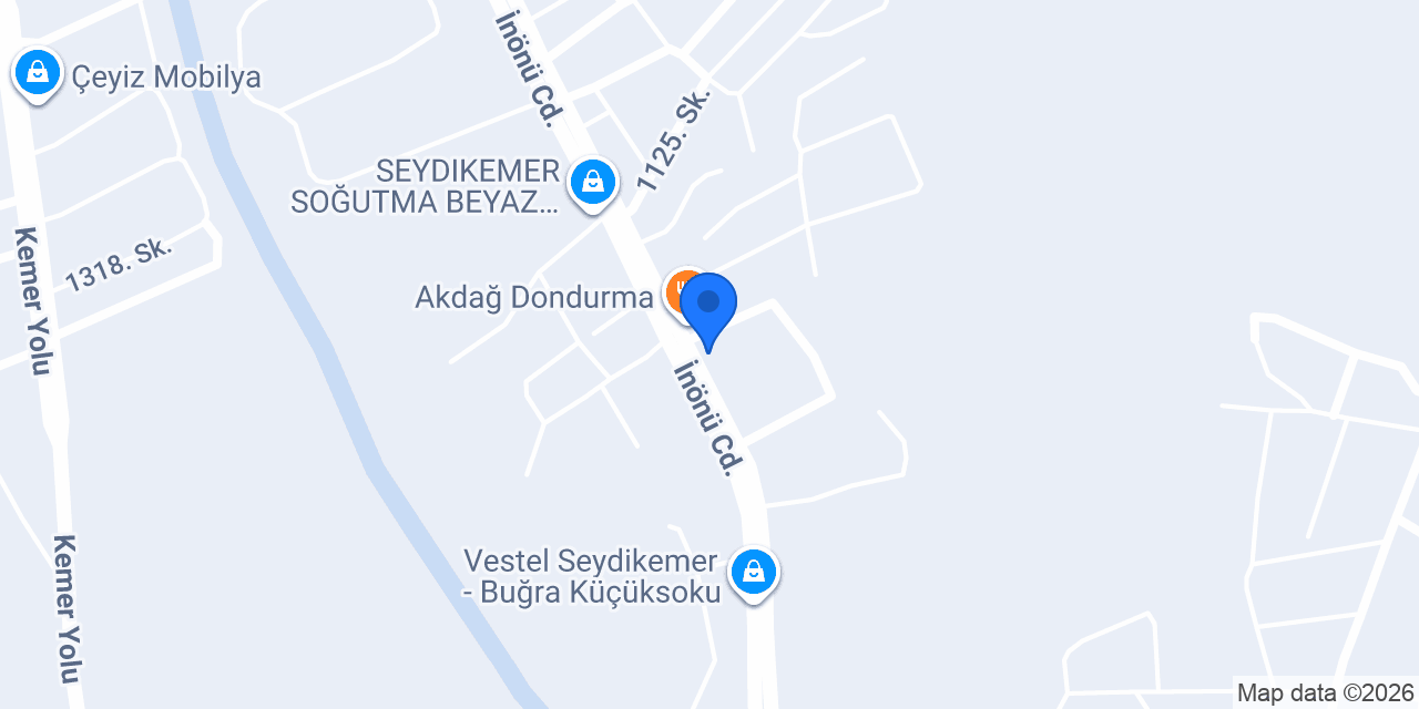 Elmadibi Pastanesi konumu