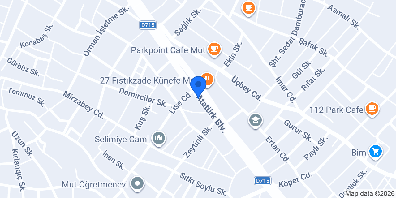 LastikPark - Akdeniz Oto Lastik konumu