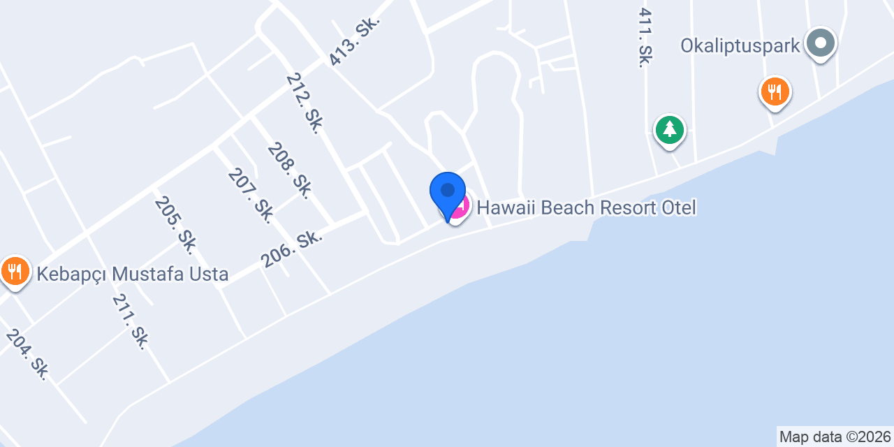 ViceCity Beach Resort Otel konumu
