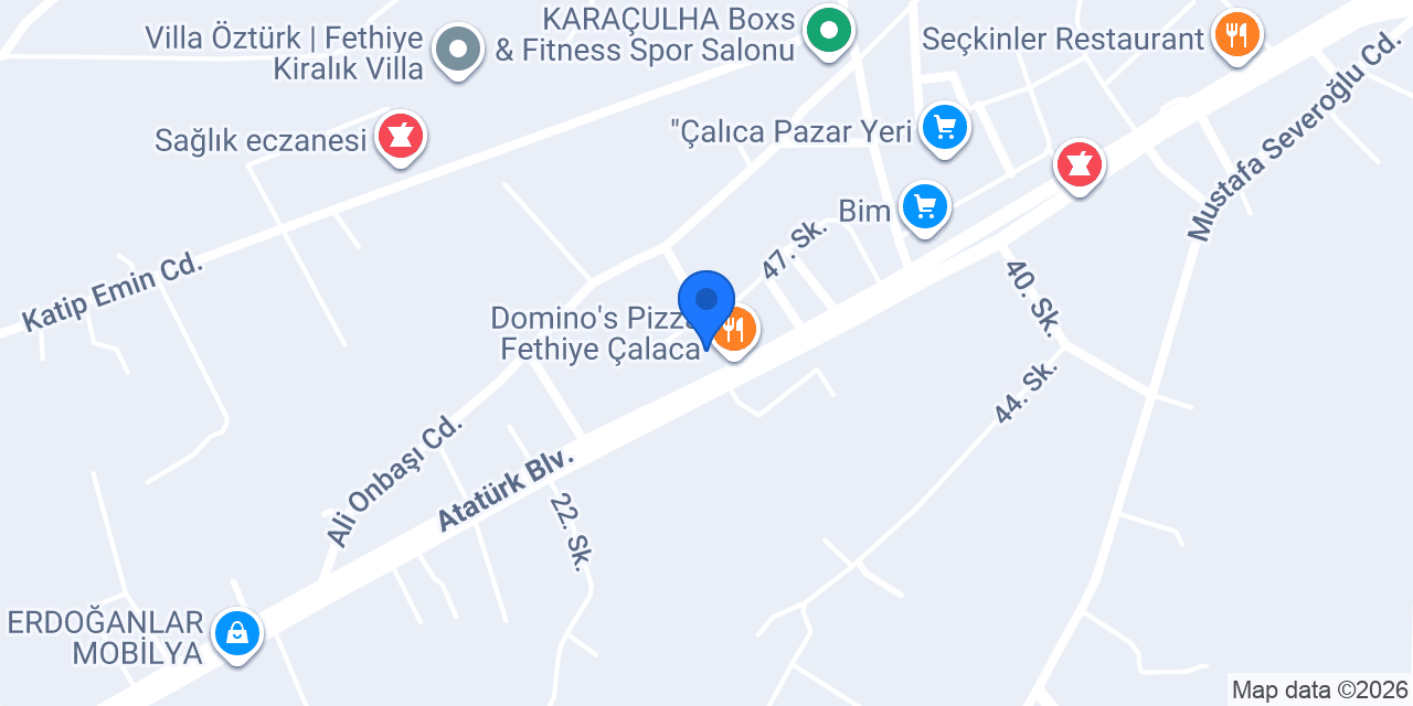 AYYILDIZ SULAMA SİSTEMLERİ konumu
