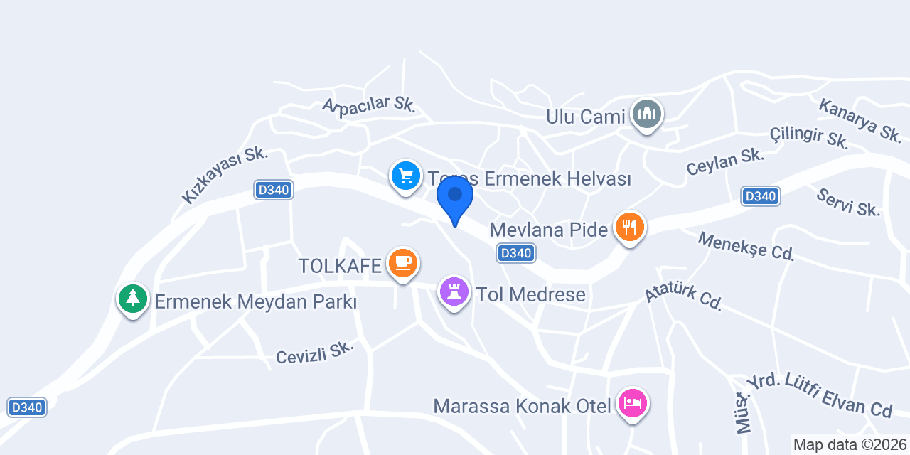 Çelikler Ticaret konumu