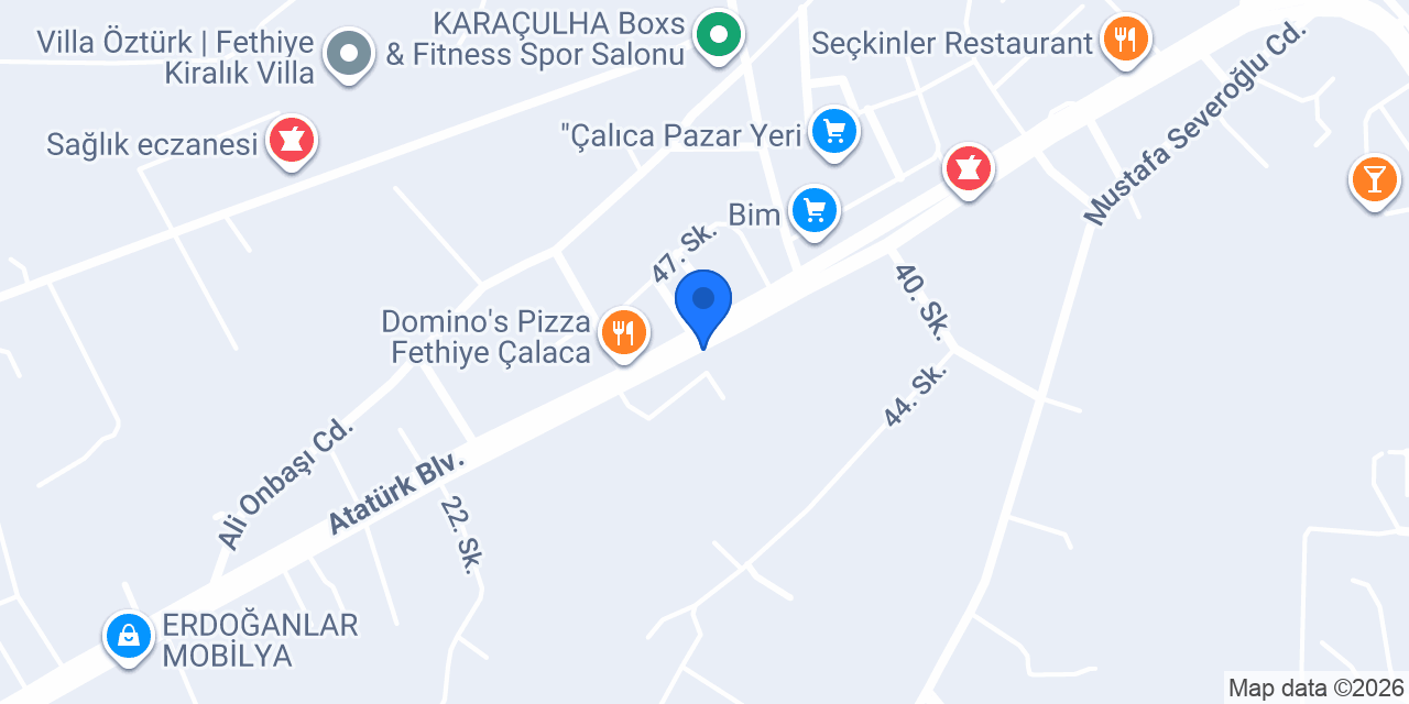 Diş Hekimi Hilal Yön konumu