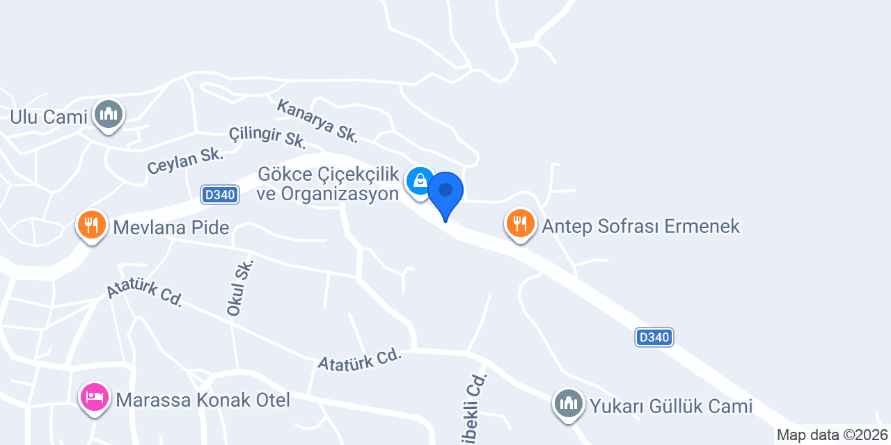 Dostlar Tantuni Evi konumu