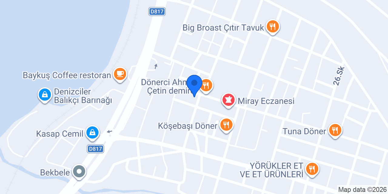 Çitlembik Kuruyemiş konumu