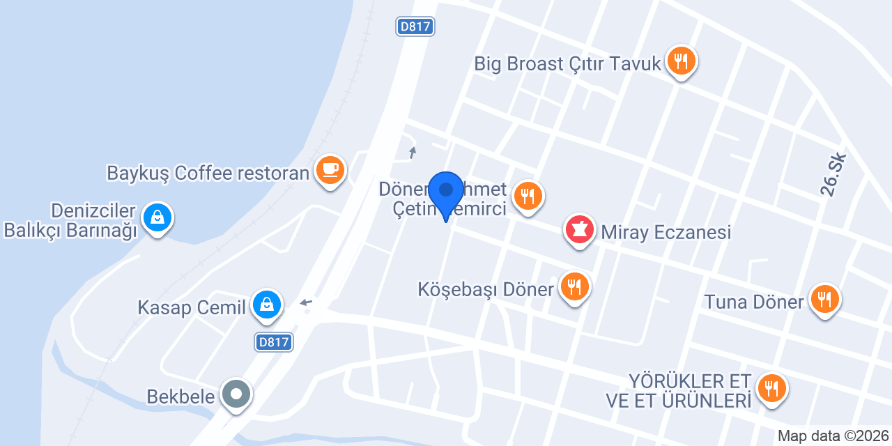 Adnanoğlu Av Bayi konumu