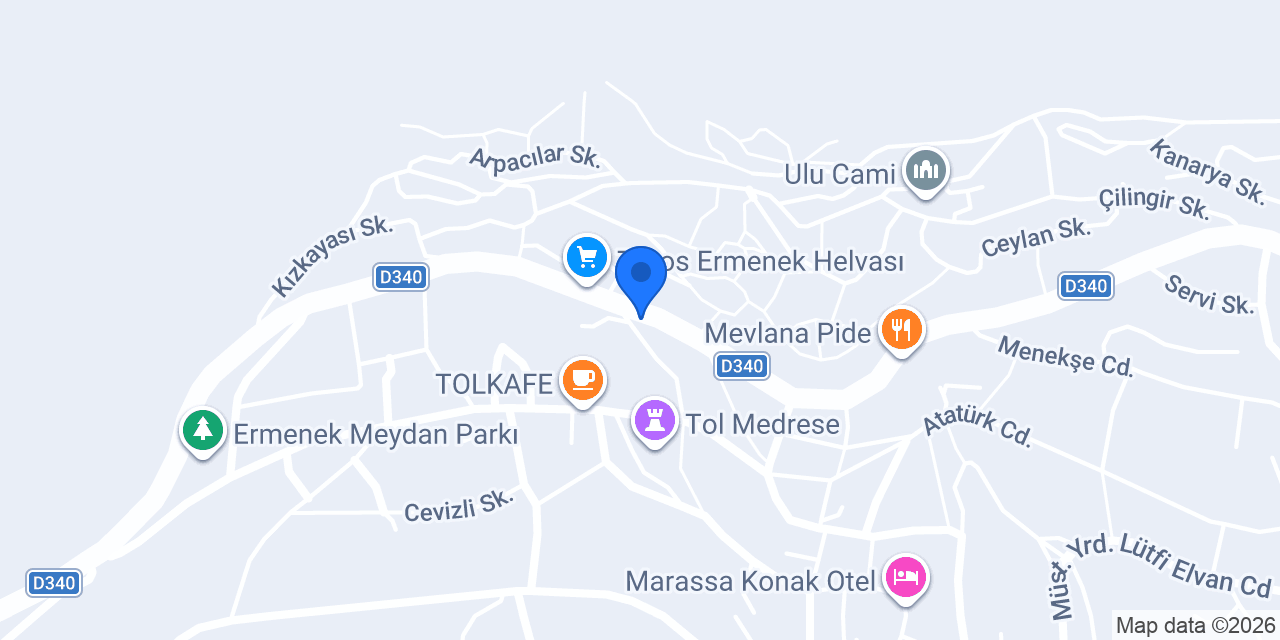 Çilingir Eczanesi konumu