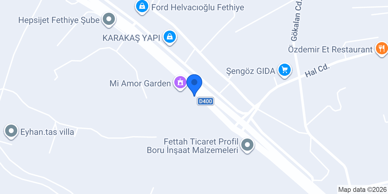 Nova davet evi konumu