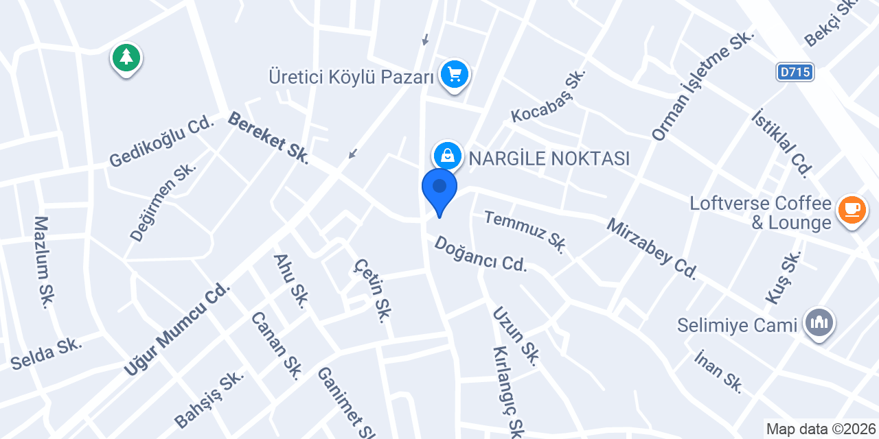Bizim Mobilya konumu