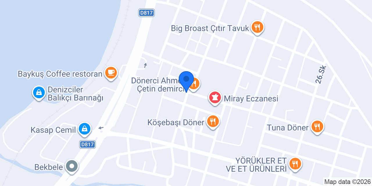 EDEM PASTANESİ konumu