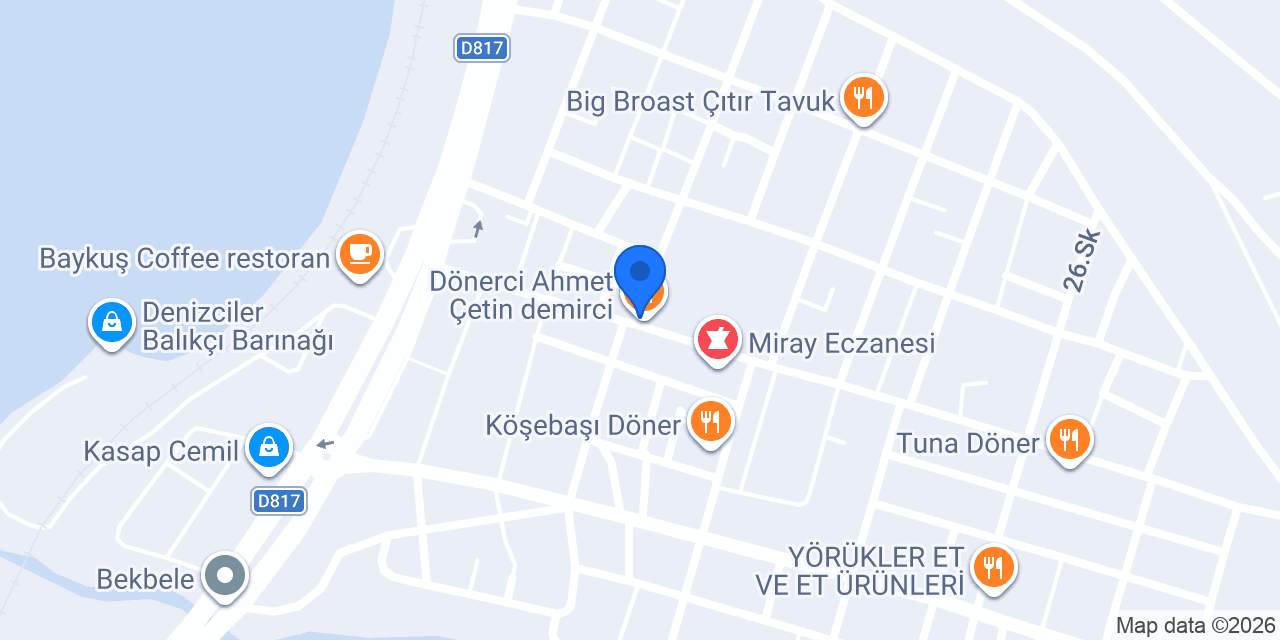 Özge giyim konumu