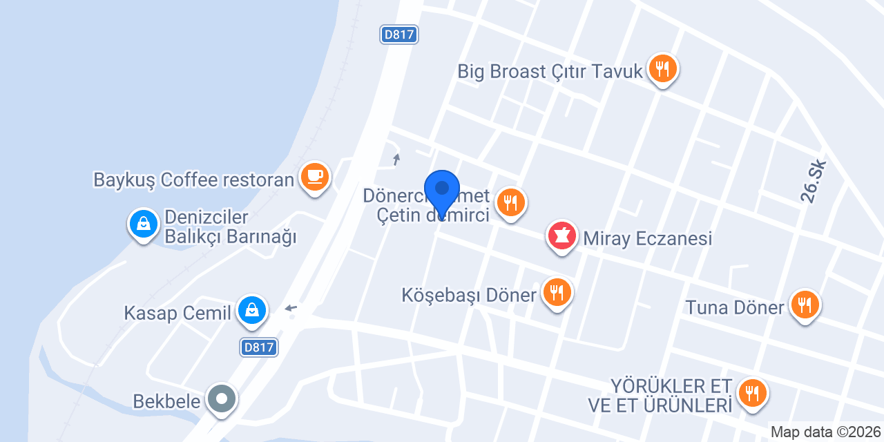 Degirmen Döner Kebap Izgara konumu