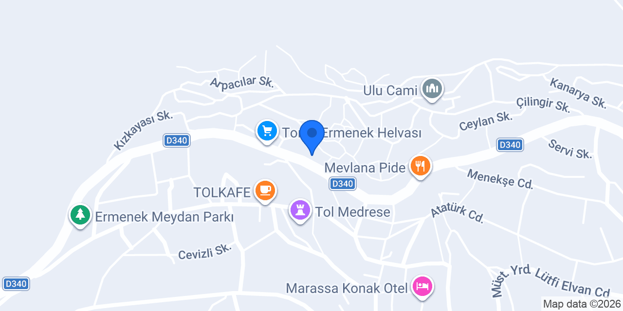 Aygaz Tüp Bayisi konumu