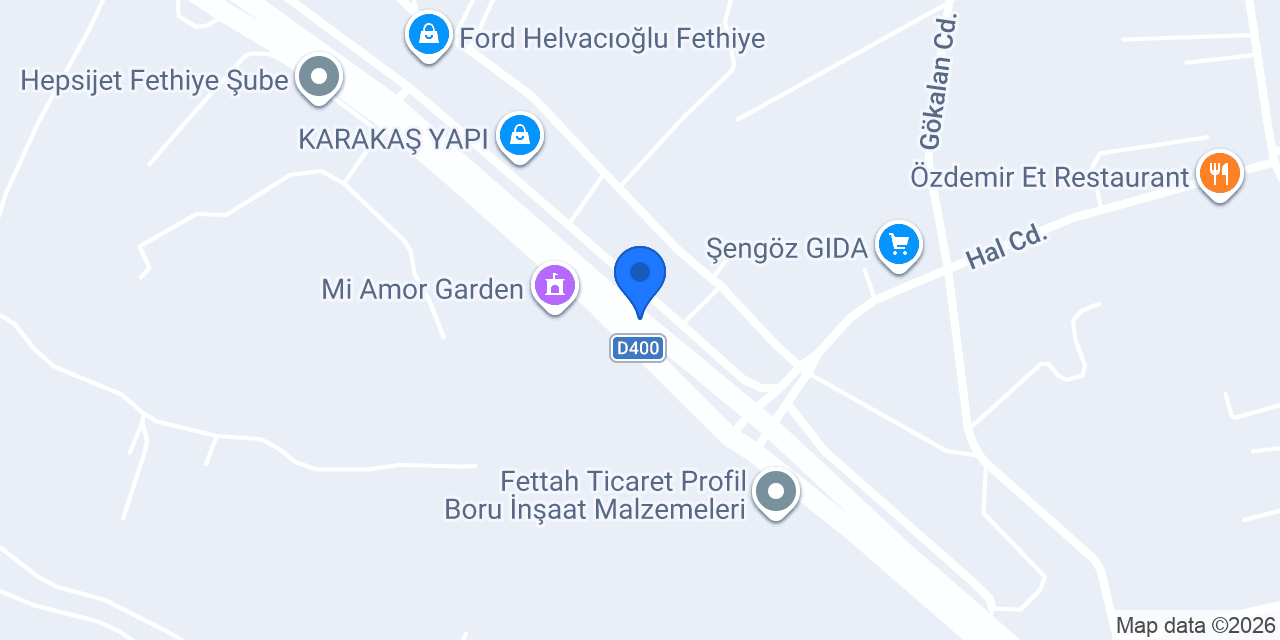 Sarıkaya OTOMOTİV konumu