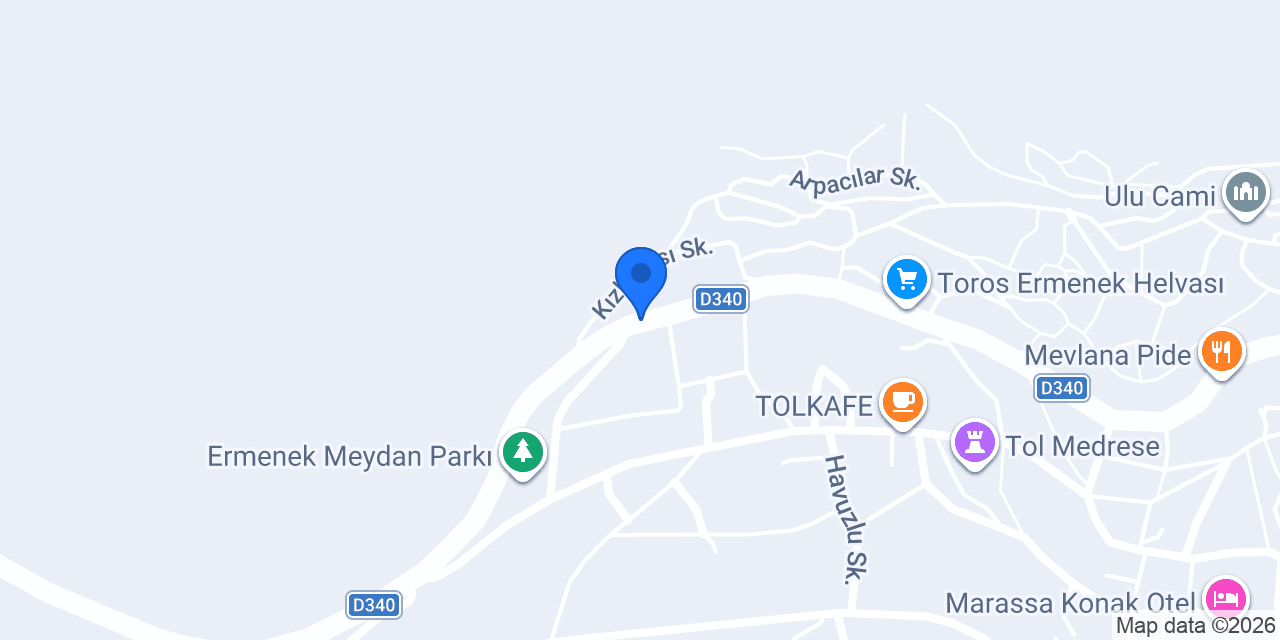Anka Kahve Evi konumu