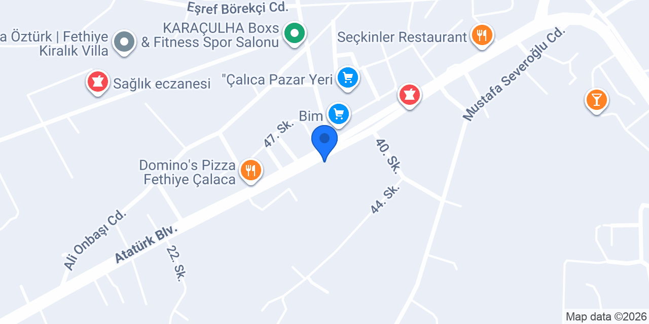 MZY OTOMOTİV konumu