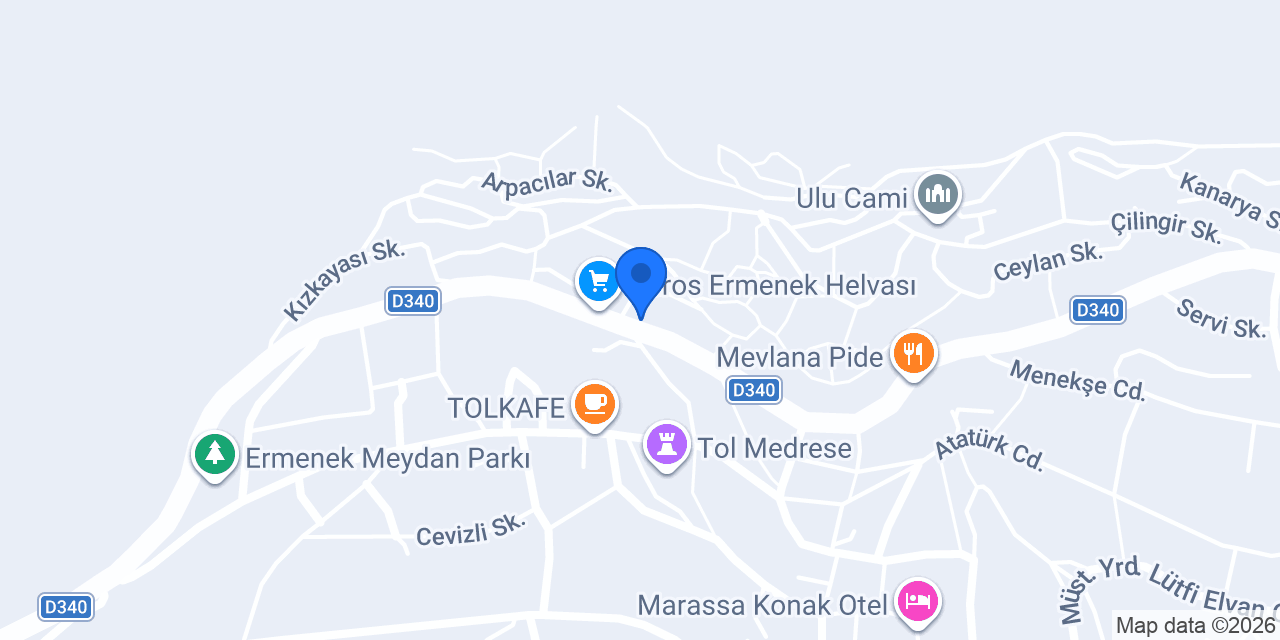 Ermenek Sağlık Kabini konumu